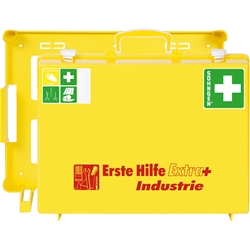 SÖHNGEN Erste-Hilfe-Koffer Extra+ Industrie, DIN 13157, gelb EAN 4250108800385