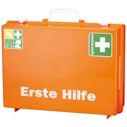 SÖHNGEN Erste-Hilfe-Koffer Multi, MT-CD Standard, DIN 13169, gefüllt, orange