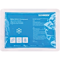 SÖHNGEN Kälte-Sofortkompresse, klein, ca. 21x15cm