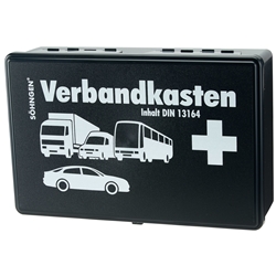 SÖHNGEN Kfz-Verbandkasten, KU, mit Füllung, Standard, DIN 13164 EAN 4250108801245