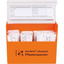 SÖHNGEN Pflasterspender aluderm-aluplast, orange EAN 4250108801313
