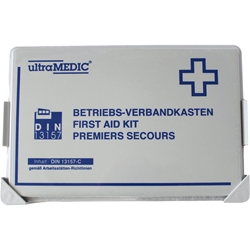ultraMEDIC Betriebsverbandskasten aus Kunststoff EAN 4030281056065