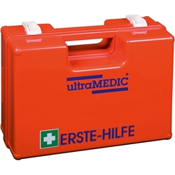 ultraMEDIC Erste-Hilfe-Koffer, orange, Super II, DIN 131169
