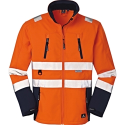 4PROTECT® Warnschutz-Softshelljacke PITTSBURGH Nr. 3476
