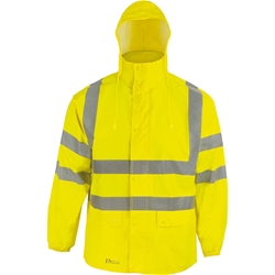 ASATEX Regenjacke RJG, gelb