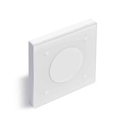 Touch-Schalter mit 5 kapazitiven Tasten, Feuchte- und Temperatursensor, Beleuchtungs-LED, verwendbar mit dem Switch Dual Plus Nr. 805619