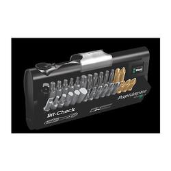 Wera Bit-Sortiment mit Ratsche Bit-Check 30 Zyklop Mini 1 Nr. 05073640001