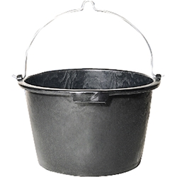 Mörtelkübel mit Bügel 40 Liter Ø 515mm x H305mm