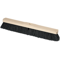 Saalbesen Rosshaar 40cm mit Stielloch