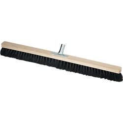 Saalbesen Rosshaar 100cm Metall-Stielhalter