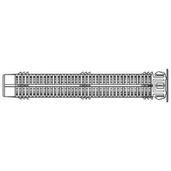 I-Ankerhülse Kunststoff FIP H 12x60 Nr. 050432 neu: FIS H 12x50K