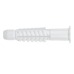 Tox Allzweck-Knotendübel Deco 6/28 mit Kragen Nr. 016100021 (alte Bezeichnung: KF 4AS-K)