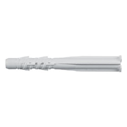 Tox Allzweck-Knotendübel Tetrafix XL 8/80 mit Kragen, umklappbar Nr. 021100101 (alte Bezeichnung: KF-TFS-L)