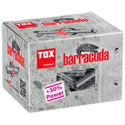 Tox KF Spreizdübel Barracuda SD 12/60 4-Flossen-Dübel Nr. 013100101