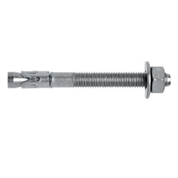 Tox Bolzenanker Edelstahl A4 Tox-S-Fix 1 16x150/35-55mm Gewindebolzen mit Mutter Nr. 04017145