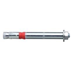 Tox Schwerlast-Bolzenanker verzinkt Dual Force Bolt 1 15/15 verzinkt (M10x106/15mm) Gewindebolzen mit Mutter Nr. 03310022 (alte Bezeichnung: SZ-B)