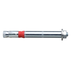 Tox Schwerlast-Bolzenanker verzinkt SZ-B 18/10 verzinkt (M12x117/10mm) Gewindebolzen mit Mutter Nr. 03310032