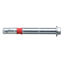 Tox Schwerlast-Schraubanker verzinkt Dual Force 1 12/30 verzinkt (M8x105/30mm) Sechskantschraube Nr. 03210013 (alte Bezeichnung: SZ-S)