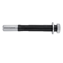 Tox Markisen / Vordach-Dübel verzinkt Control 12/100 metrischer Langdübel Sechskantkopf, Anbauteil bis 50mm Nr. 030101641 (alte Bezeichnung: MSL-S2)