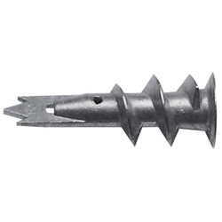 Tox Gipskartondübel Metall Spiral Plus 37-2 Bohrspitze/ Rundkopfschraube 20mm Platte/ Anbauteil: bis 12mm Nr. 068101021 (alte Bezeichnung: GD)