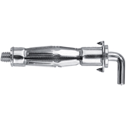 Tox Hohlraumdübel Metall Pirat Skippi M6/65 mit Hakenschraube Nr. 035101691 (alte Bezeichnung: MHD-H)