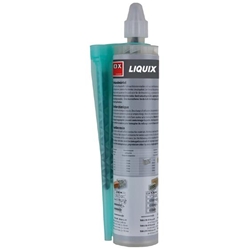 Tox Verbundmörtel Kartuschen Liquix Plus 7, 1K-300ml Styrolfrei 1K-300ml mit 2 Statikmischern Nr. 084100121 (alt: TVM-SFP-K 300SF)