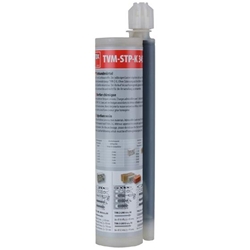 Tox Verbundmörtel Kartuschen Liquix Pro1, 2-K 345 Styrolfrei 2K-345ml mit 2 Statikmischern (EC-Zulassung) (F120, Verarbeitung bis -10° möglich) Nr. 084100031 Alt: TVM-STV