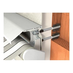 Tox Thermo Proof Set 2 x Gewindestangen ER A4 M12x300mm, 2 x Thermostück, 1 x Silikondichtmittel, 2x Siebhülse KST 15x130mm, 1x Verlängerung für Statikmischer, 2 x Mutter M12 A4, 2 x U-Scheibe 12mm A4 Nr. 084600101
