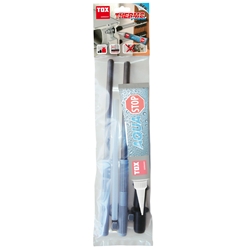 Tox Thermo Proof Set Plus, 2 x Gewindest. M16x300mm ER A4, mit 10 & 12mm Innengewinde 2 x Thermostück, 1 x Silikondichtmittel, 2 x Siebhülse KST 20x85mm, 1 x Verläng. für Statikmischer, 2 x Schrauben M10x40mm, 2 x Schrauben M12x40mm A4 Nr. 084600151