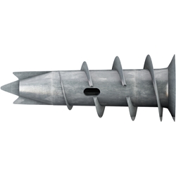 Tox Gipskartondübel Spiral Plus 37 Metall ohne Schraube bis 25mm Platten Nr. 068100021