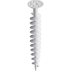 Tox Dämmstoffdübel Thermo 120BL, (2St.im Beutel) max. Einschraubtiefe: 50mm, für 4,5-5mm Spanplattenschrauben Nr. 072700281