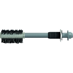 Tox Thermo Proof Set 2 x Gewindestangen ER A4 M12x400mm, 2 x Thermostück, 1 x Silikondichtmittel, 2x Siebhülse KST 15x130mm, 1x Verlängerung für Statikmischer, 2 x Mutter M12 A4, 2 x U-Scheibe 12mm A4 Nr. 084600121