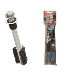 Tox Thermo Proof Set Plus, 2 x Gewindest. M16x400mm ER A4, mit 10 & 12mm Innengewinde, 2 x Thermostück, 1 x Silikondichtmittel, 2 x Siebhülse KST 20x85mm, 1 x Verläng. für Statikmischer, 2 x Schrauben M10x40mm, 2 x Schrauben M12x40mm A4 Nr. 084600153