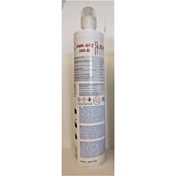 Kalm Verbundmörtel VMK-SFZ 300-B Kartusche a 300ml mit 2 Statikmischern (EC-Zulassung, Verarbeitung bis -5°) Nr. 206 30 000