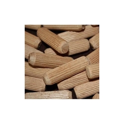 Riffeldübel Buche 8x60mm (Pack a 1 Kg)