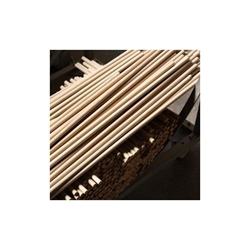 Rundstäbe Buche 25mm 1m lang ohne Kernholzanteil glatt