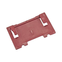 Lamello Aufsteckplatte 4mm, Kunststoff, für Zeta P2, Top 21, Classic X Nr. 253026