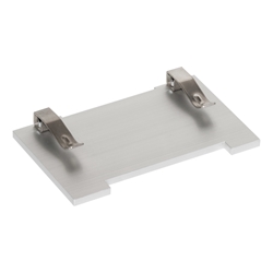 Lamello Aufsteckplatte 5mm, Aluminium, für Zeta P2, Top 21, Classic X Nr. 253027