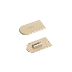 Lamello Cabineo Abdeckkappe, 100 Stück, RAL 1015 hellelfenbein Nr. 186350H