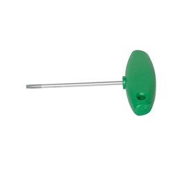 Lamello Schraubendreher mit Quergriff, Torx T20x100, grün Nr. 271919