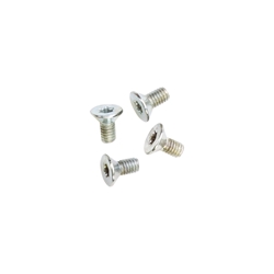 Lamello Senkschraube, Torx, 4 Stück, M6x16mm, T20, für CNC Fräsdorn Nr. 132159