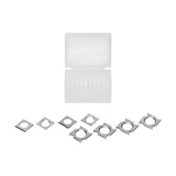 Lamello Wendeschneiden Set für 4mm Nutfräser, je 4 Stück (für Nr. 132130) Nr. 132133