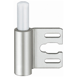 Simonswerk ZT-Rahmenteil, VARIANT® V 8100 WF GA, Stahl Flachkopf, vernickelt wartungsfrei, Rollenlänge: 40mm, Rollen Ø 15mm, DIN-Richtung: Rechts Nr. 5 010368 1 01507