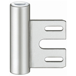 Simonswerk ZT-Rahmenteil, VARIANT® V 8000 WF 4 NOV/NUV, Stahl Flachkopf, vernickelt wartungsfrei, Rollenlänge: 48,5mm, Rollen Ø 15mm, DIN-Richtung: Links-Rechts Nr. 5 010219 0 01507