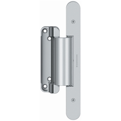 Simonswerk HT-Türband, TECTUS® TE 680 3D FD verdeckt liegend, 2tlg., F1 beschichtet Öffnungswinkel: 180°, DIN-Richtung: Links-Rechts, wartungsfreie Nr. 500003915 / 5 400685 0 12403