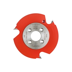Lamello P-System Nutfräser für Zeta, HW, Ø100.9x7xØ22mm, Z3, NL 4 Nr. 132141