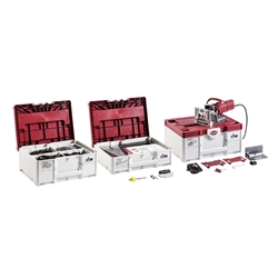 Lamello Zeta P2 Set, DP, im Systainer3 M inkl. Verbinder, Lieferumfang: 101403DES Zeta P2 Nutfräsmaschine, DP, 145551 Divario P-18 Starterpaket im Systainer 145313 P-System Verbinder Set Nr. 101403DESET