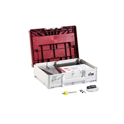 Lamello Divario P-18 Starterpaket, im Systainer3 M, Lieferumfang: 145550 Divario P-18, 80 Paar 125500 Divario Einbauwerkzeug 125510 Anreisslehre Metall Nr. 145552