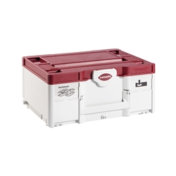 Lamello P-System Verbinder Sortiment Basic, im Systainer3 M, Lieferumfang: 80 Paar Clamex P-14 80 Paar Tenso P-14, inkl. Vorspann-Clip 30 Paar Clamex P-14/10 Medius 30 Paar Clamex P14/10 Flexus 20 Stück Bisco P-14 Nr. 145321