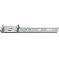 Siku Fensteranker verzinkt Nr. 277/9, 143x25x1,25mm Rehau Brillan, Frisoplast, Brügmann